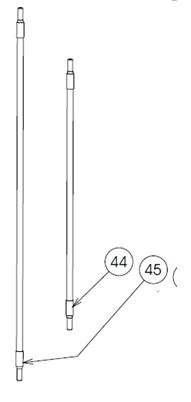 [66610065] Plastic Afsluitdop Voor Slagboomarm Vela Industrial (kopie)