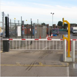 [12710098] KIT 6m arm met Rok + Veer voor Vela Industrial Slagboom