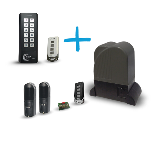 [KLEPUS600/PR] NEW KIT LEPUS 600 FI - 230V met Inductieve einderit schakelaar  