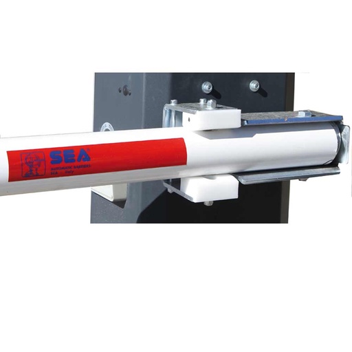 [12710794] Kit ronde slagboomarm 3 m met snelontkoppeling bij aanrijding I Ø70 mm, incl. veer & beugel 