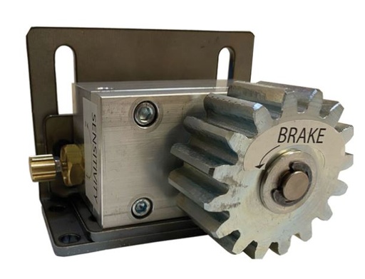 [12711290] Hydraulisch remsysteem voor hellende poorten (voor poorten tot 1500 kg)