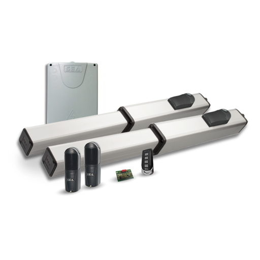 [KITFT390] KIT Full Tank 390 AC - 230V met Gate 2DG besturing 