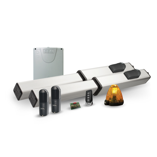 [KITFT390] KIT Full Tank 390 AC - 230V met Gate 2DG besturing 