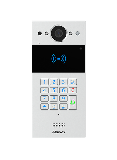 [R20K] Akuvox R20K Intercom met toetsenbord, incl. opbouw set
