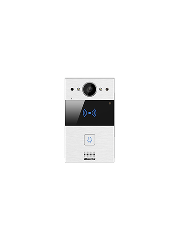 [R20A] Akuvox R20A Intercom, incl. opbouw set I zilver I SIP