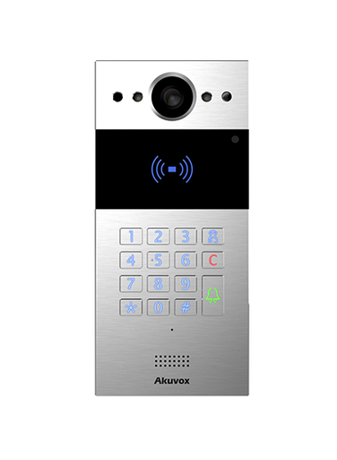 [R20K-L] Akuvox R20K-L intercom met codeklavier en geïntegreerde 4G module 
