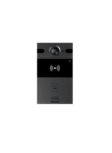 Akuvox R25A Intercom, incl. opbouw set I Zwart 