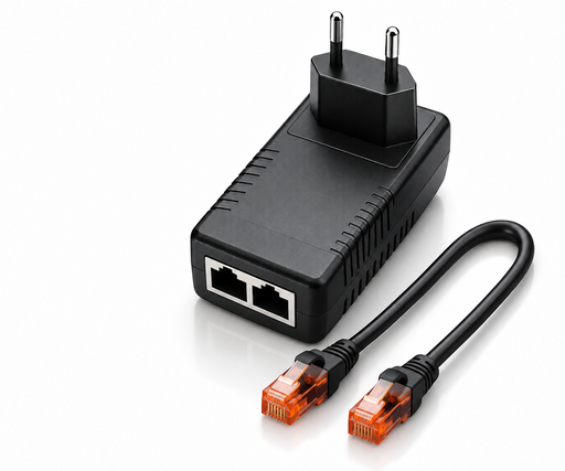 [APS48V] POE Injector adapter 48V inclusief kabel 2m voor Akuvox